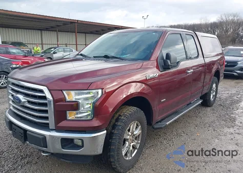 2015 Ford F-150 Xlt из США, поврежденный, VIN 1FTEX1EP2FFC12983